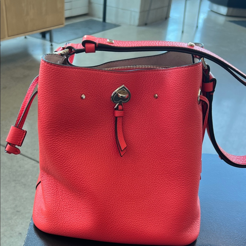 Kate Spade Vibrant Red Shoulder Bag